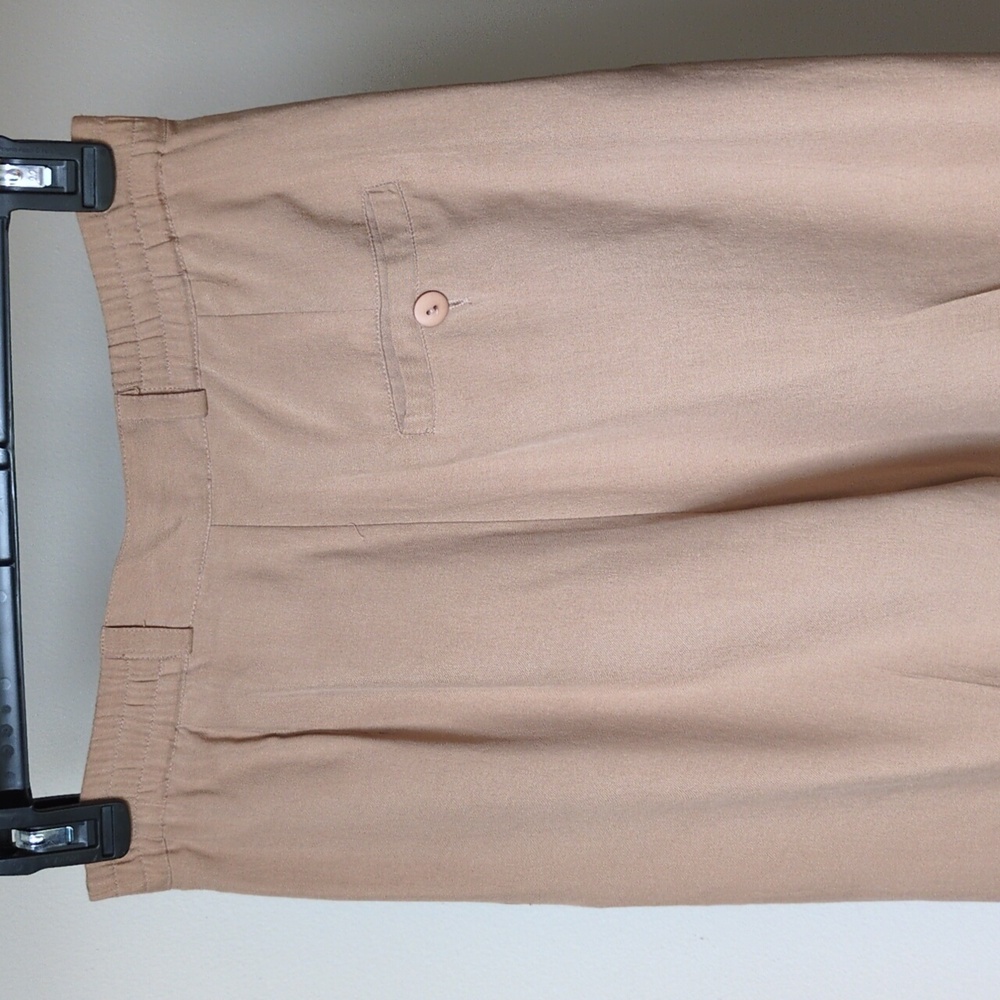 vtg 90s silk Stephanie Andrews Pants - Picture 5 of 8